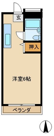 ルミニコスモスの物件間取画像